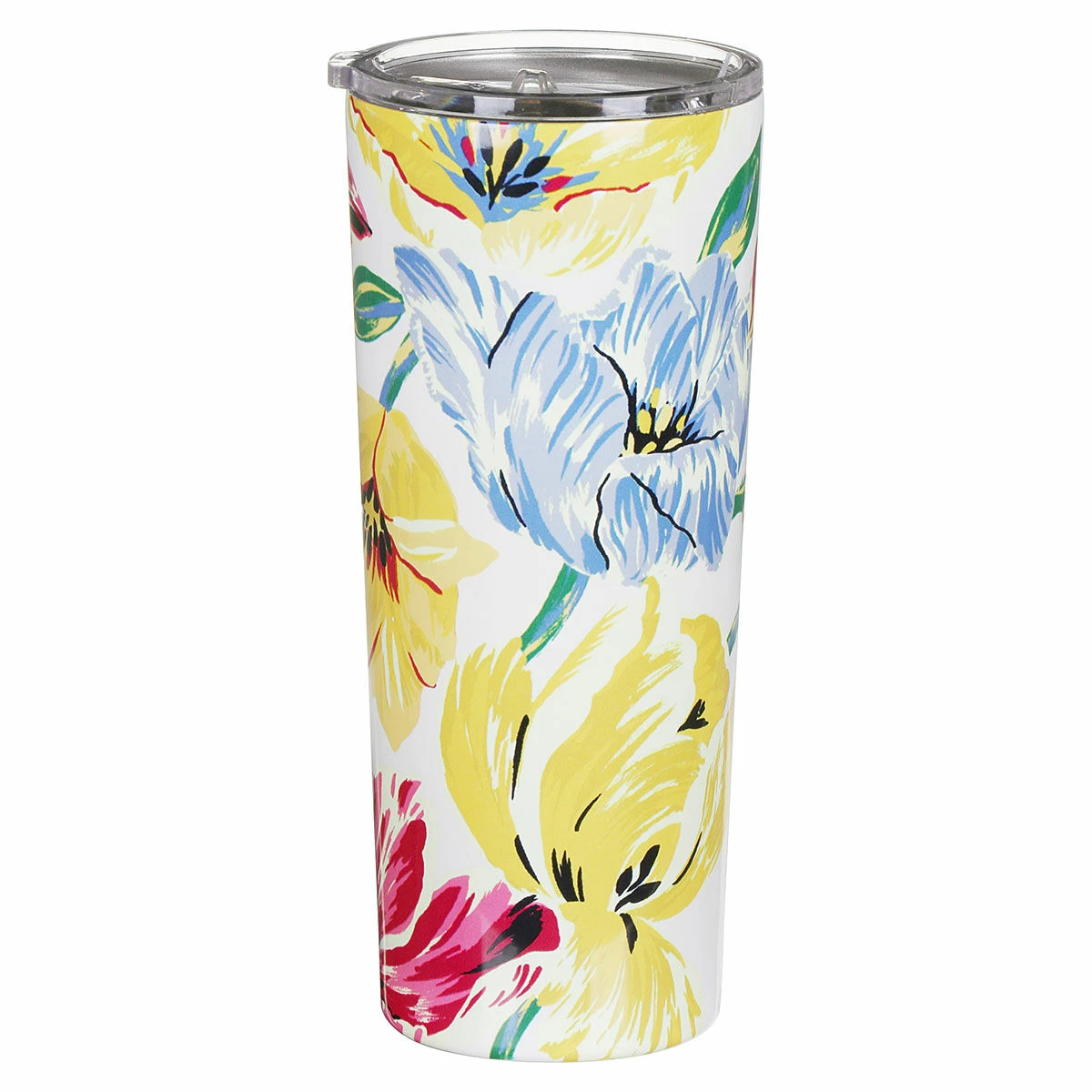 Kate Spade New York Painted Tulips Stainless Steel Tumbler 5 Kate Spade New York Painted Tulips Stainless Steel Tumbler - Image 3
