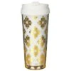 Kate Spade New York Gold Spade Flower Thermal Mug -Campusgifts Shop lifeguard press kate spade 193085 gold flower spade themal mug