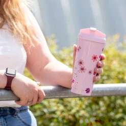 Front Page -Campusgifts Shop lifeguard press kate spade 204532 pacific petals thermal mug lifestyle 2