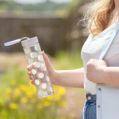 Kate Spade New York Jumbo Dot Water Bottle -Campusgifts Shop lifeguard press kate spade 204734 jumbo dot water bottle lifestyle