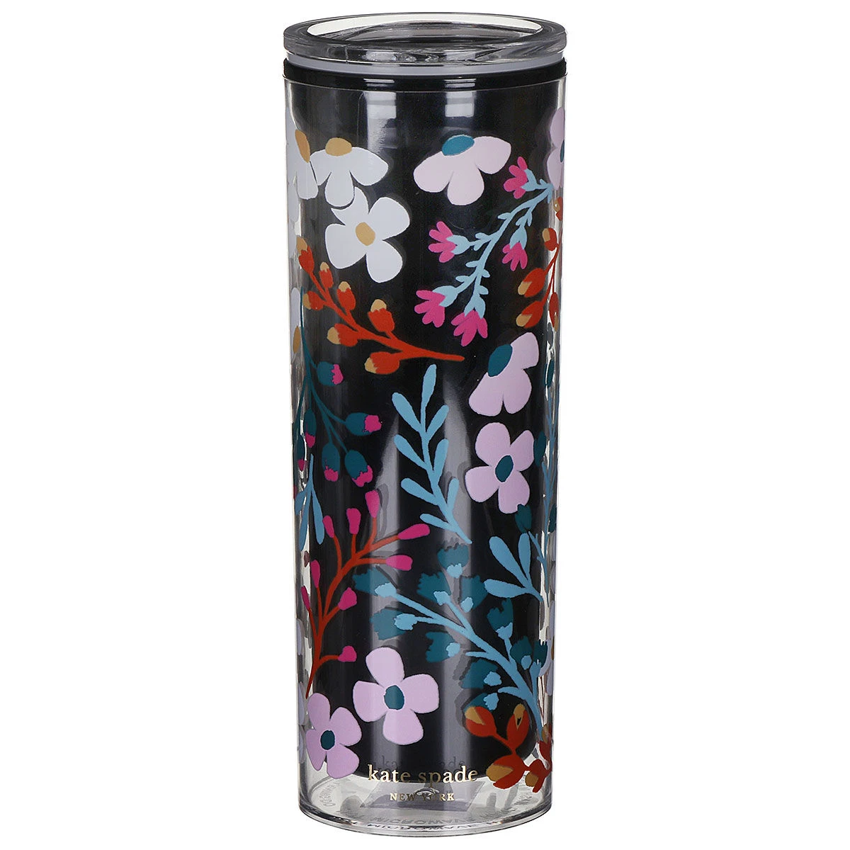 Kate Spade New York Fall Floral Acrylic Thermal Mug 3 Kate Spade New York Fall Floral Acrylic Thermal Mug