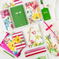 Kate Spade New York Painted Tulips Stainless Steel Tumbler 11 Kate Spade New York Painted Tulips Stainless Steel Tumbler -Campusgifts Shop lifeguard press kate spade dragonflies and tulips lifestyle 3 4