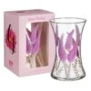 Lynsey Johnstone Hand Painted Purple Pampas Hourglass Vase -Campusgifts Shop lynsey johnstone lp49172 hand painted purple pampas vase 1