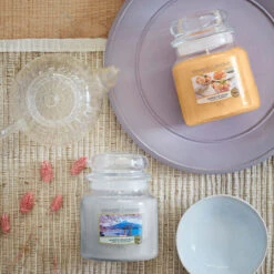 Yankee Candle Majestic Mount Fuji Medium Jar Candle -Campusgifts Shop majestic mount fuji and mango ice cream 2