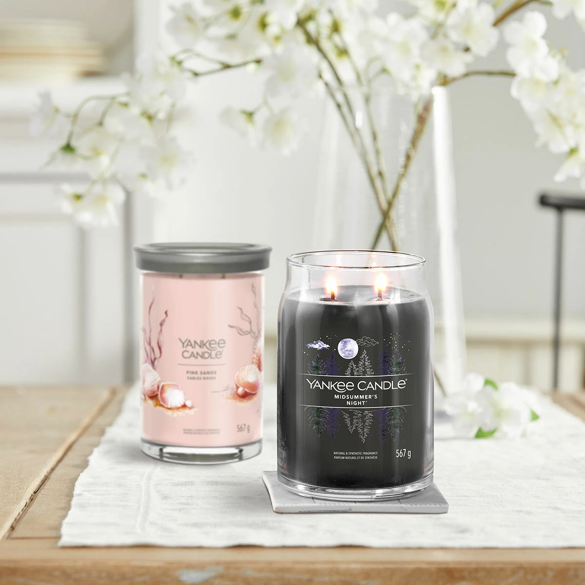 Yankee Candle Midsummers Night Signature Large Jar Candle 6 Yankee Candle Midsummers Night Signature Large Jar Candle - Image 4