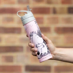 House Of Disaster Moomin Love Foldable Water Bottle -Campusgifts Shop mmbotlov house of disaster moomin love foldable water bottle lifestyle