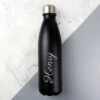 Personalised Black Metal Insulated Drinks Bottle 1 Personalised Black Metal Insulated Drinks Bottle -Campusgifts Shop p0104l58