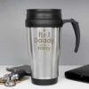 Personalised No.1 Daddy Travel Mug -Campusgifts Shop p0104m30 personalised no.1 daddy travel mug 1