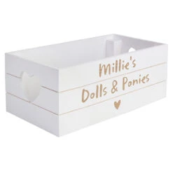 Personalised Free Text Heart White Wooden Crate 11 Personalised Free Text Heart White Wooden Crate -Campusgifts Shop p0111d48 personalised free text heart white wooden crate 5