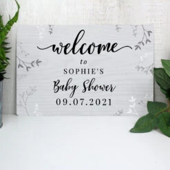 Personalised Welcome Metal Sign -Campusgifts Shop p0804a64 personalised welcome metal sign 6