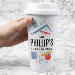 Personalised Teachers Insulated Eco Travel Cup -Campusgifts Shop p0813b09 personalised teachers insulated eco travel cup 3