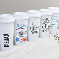 Personalised Teachers Insulated Eco Travel Cup -Campusgifts Shop p0813b09 personalised teachers insulated eco travel cup 6