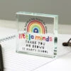 Personalised Teacher ‘Shape Little Minds’ Crystal Token 1 Personalised Teacher ‘Shape Little Minds’ Crystal Token -Campusgifts Shop p1007e27 1