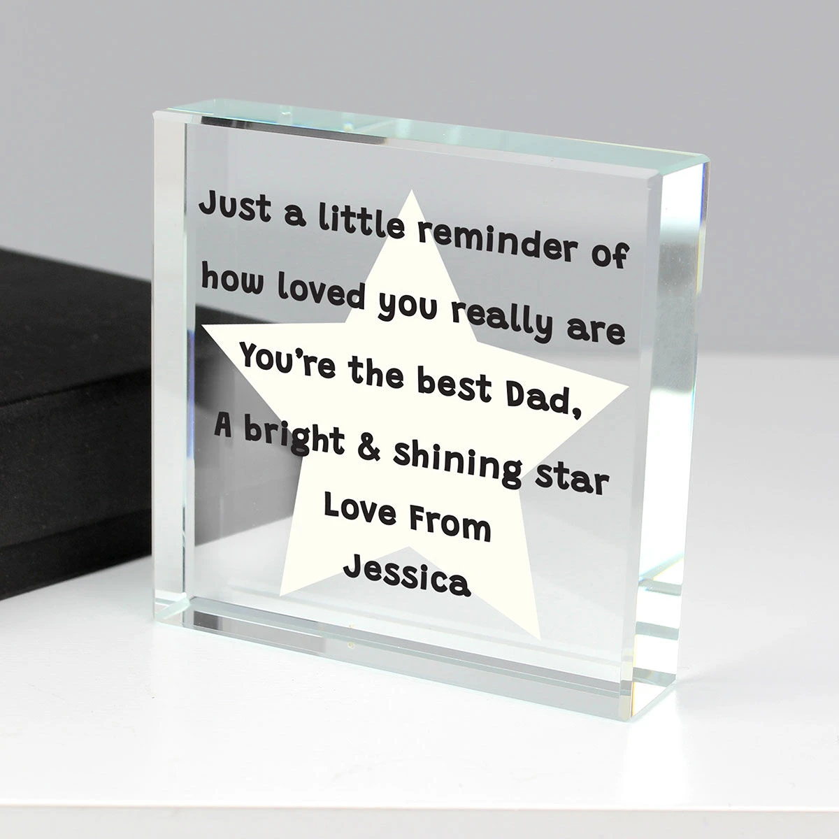 Personalised ‘Star Poem’ Large Crystal Token 3 Personalised ‘Star Poem’ Large Crystal Token