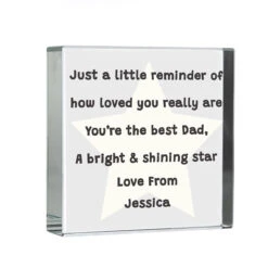 Personalised ‘Star Poem’ Large Crystal Token 7 Personalised ‘Star Poem’ Large Crystal Token -Campusgifts Shop p100d72 personalised star poem large crystal token 2