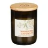 Paddywax Eco 226g Mandarin And Lavender Green Recycled Glass Soy Candle -Campusgifts Shop paddywax eg02eu eco mandarin lavender recycled glass candle 01