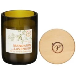 Paddywax Eco 226g Mandarin And Lavender Green Recycled Glass Soy Candle 10 Paddywax Eco 226g Mandarin And Lavender Green Recycled Glass Soy Candle -Campusgifts Shop paddywax eg02eu eco mandarin lavender recycled glass candle 03