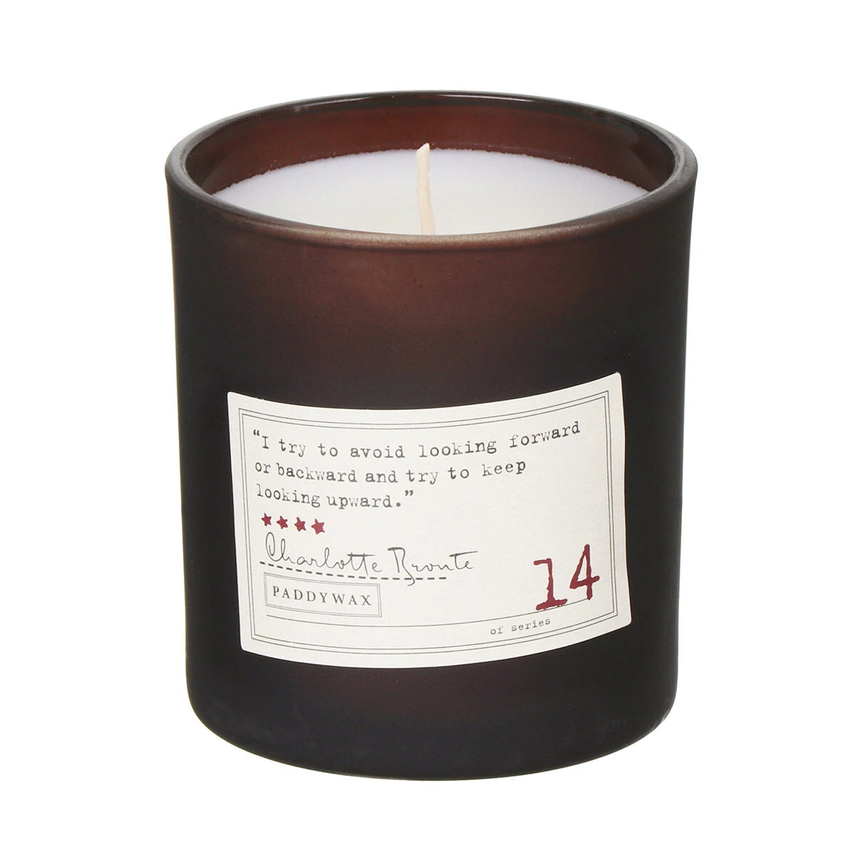 Paddywax Library 170g Charlotte Bronte Boxed Soy Candle 5 Paddywax Library 170g Charlotte Bronte Boxed Soy Candle - Image 3
