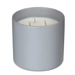 Paddywax Hygge 425g 3 Wick Vetiver & Cardamom Grey Ceramic Soy Candle 8 Paddywax Hygge 425g 3 Wick Vetiver & Cardamom Grey Ceramic Soy Candle -Campusgifts Shop paddywax hy1501eu large hygge candle 3