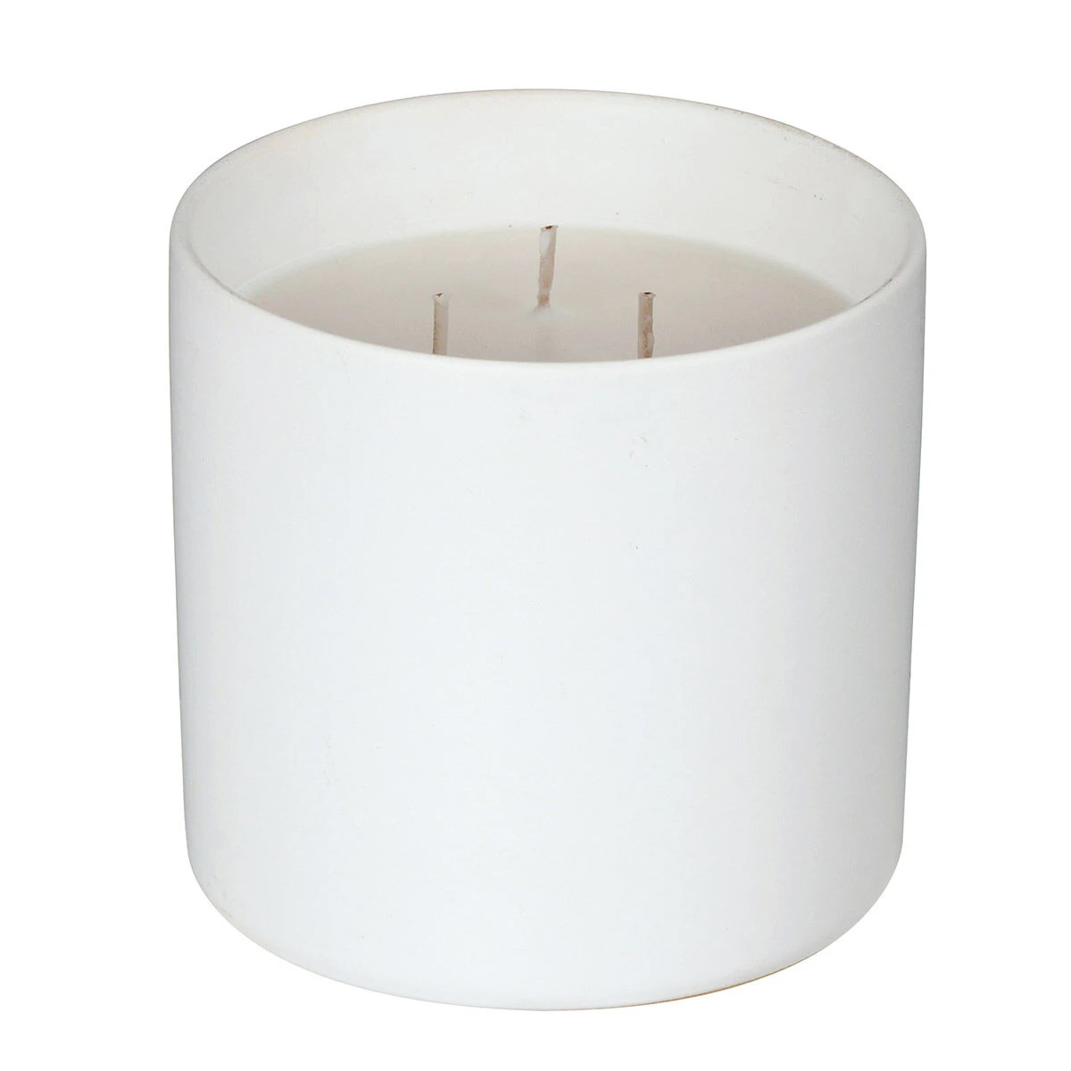 Paddywax Hygge 425g 3 Wick Tobacco & Vanilla White Ceramic Soy Candle 5 Paddywax Hygge 425g 3 Wick Tobacco & Vanilla White Ceramic Soy Candle - Image 3