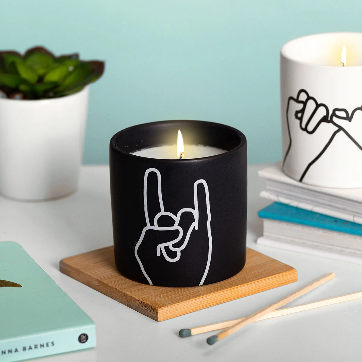 Paddywax Impressions 163g 'Rock On' Leather & Oakmoss Soy Candle 4 Paddywax Impressions 163g 'Rock On' Leather & Oakmoss Soy Candle - Image 2