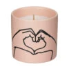 Paddywax Impressions 163g ‘Heart’ Tobacco & Vanilla Soy Candle 2 Paddywax Impressions 163g ‘Heart’ Tobacco & Vanilla Soy Candle -Campusgifts Shop paddywax im0503eu impressions candle