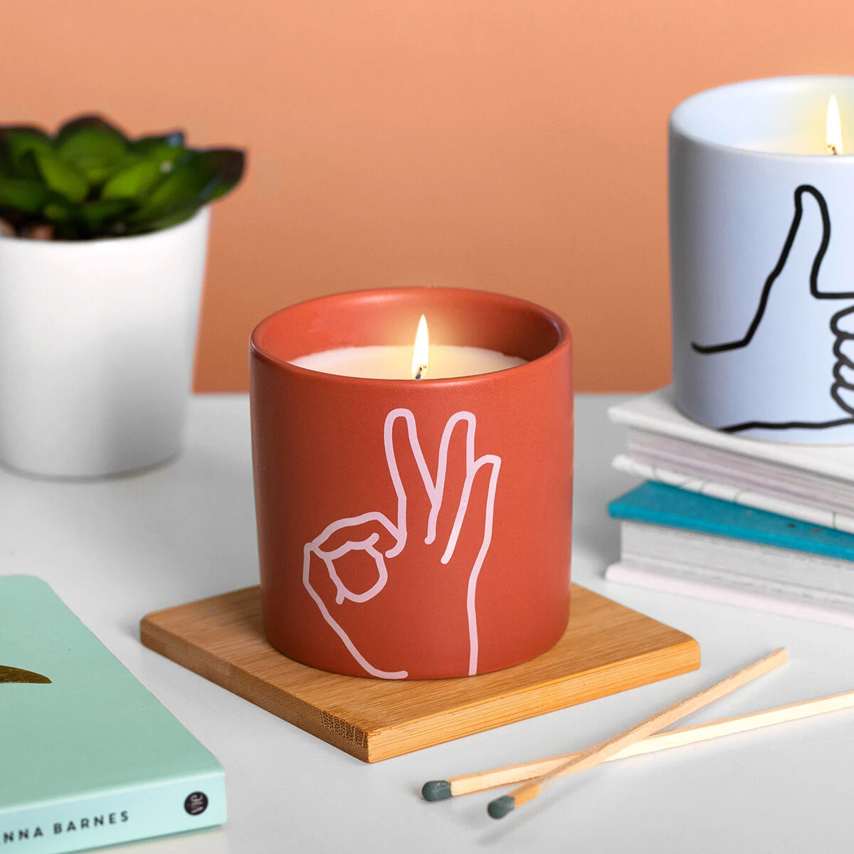 Paddywax Impressions 163g ‘OK’ Rosewater & Santal Soy Candle 4 Paddywax Impressions 163g ‘OK’ Rosewater & Santal Soy Candle - Image 2