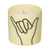 Paddywax Impressions 163g ‘Hang Loose’ Ocean Rose & Bay Soy Candle
