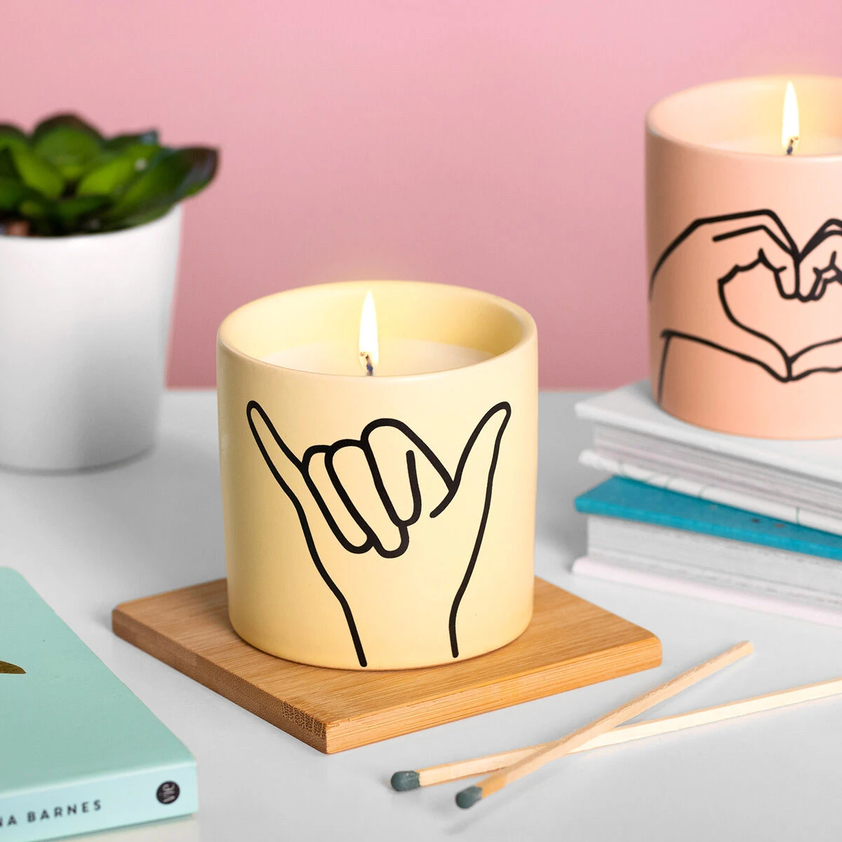 Paddywax Impressions 163g ‘Hang Loose’ Ocean Rose & Bay Soy Candle 4 Paddywax Impressions 163g ‘Hang Loose’ Ocean Rose & Bay Soy Candle - Image 2