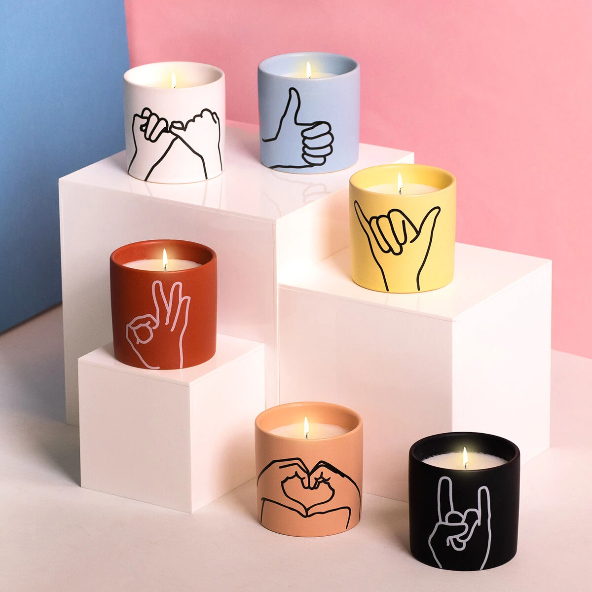 Paddywax Impressions 163g ‘OK’ Rosewater & Santal Soy Candle 5 Paddywax Impressions 163g ‘OK’ Rosewater & Santal Soy Candle - Image 3