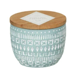 Paddywax Sonora 85g Bergamot & Fresh Fig Concrete Soy Candle