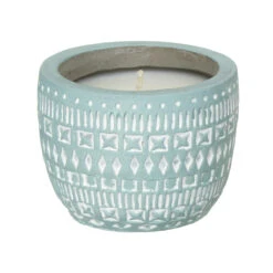 Paddywax Sonora 85g Bergamot & Fresh Fig Concrete Soy Candle -Campusgifts Shop paddywax sn0302eu sonora candle 3