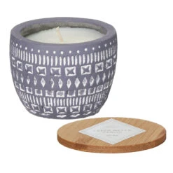 Paddywax Sonora 85g Wildflowers & Birch Concrete Soy Candle -Campusgifts Shop paddywax sn0304eu sonora candle 2