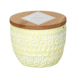 Paddywax Sonora 85g Fresh Meyer Lemon Concrete Soy Candle