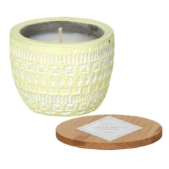 Paddywax Sonora 85g Fresh Meyer Lemon Concrete Soy Candle -Campusgifts Shop paddywax sn0306eu sonora candle 2