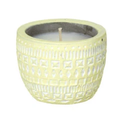 Paddywax Sonora 85g Fresh Meyer Lemon Concrete Soy Candle -Campusgifts Shop paddywax sn0306eu sonora candle 3