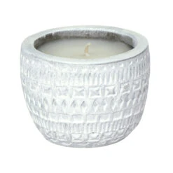 Paddywax Sonora 85g Cotton & Teak Concrete Soy Candle -Campusgifts Shop paddywax sn0308eu sonora candle 3