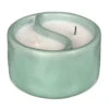 Paddywax Yin Yang 311g Green Tea & Aloe Ceramic Soy Candle
