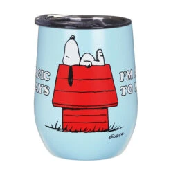 House Of Disaster Peanuts ‘I’m Allergic To Mondays’ Travel Tumbler -Campusgifts Shop peacupmo house of disaster peanuts im allergic to mondays travel tumbler 03