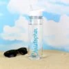 Personalised Island Water Bottle With Blue Text 2 Personalised Island Water Bottle With Blue Text -Campusgifts Shop peronalised memento company p103212 blue island water bottle 2