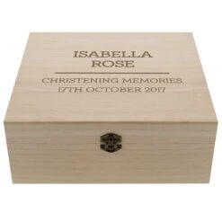 Personalised Large Wooden Keepsake Box -Campusgifts Shop pmc p1014a53 wooden keepsake box 2