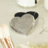 Personalised Floral Free Text Heart Trinket Box -Campusgifts Shop pmc personalised p0102z22 floral free text heart trinket box 01