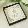 Personalised Botanical Sentiment Butterfly Necklace -Campusgifts Shop pmc personalised p0102z23 botanical sentiment butterfly 1