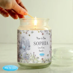 Me To You Personalised Floral Large Scented Jar Candle 8 Me To You Personalised Floral Large Scented Jar Candle -Campusgifts Shop pmc personalised p0512ae37 me to you floral jar scented jar candle 03