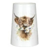 Wrendale Cow 'Daisy Coo' 20cm Vase -Campusgifts Shop portmeirion wrendale wnrw4348 xl cow vase