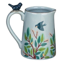 House Of Disaster Secret Garden Bird Jug -Campusgifts Shop secjugbd house of disaster secret garden bird jug 04