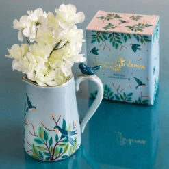 House Of Disaster Secret Garden Bird Jug -Campusgifts Shop secjugbd house of disaster secret garden bird jug ls