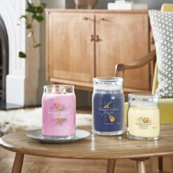 Yankee Candle Twilight Tunes Signature Large Jar Candle -Campusgifts Shop ss23 signature collection lifestyle 3 1