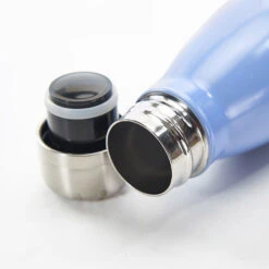 Eco Chic Blue Bumblebees 500ml Thermal Drinks Bottle -Campusgifts Shop t02bu eco chic thermal bottle 2