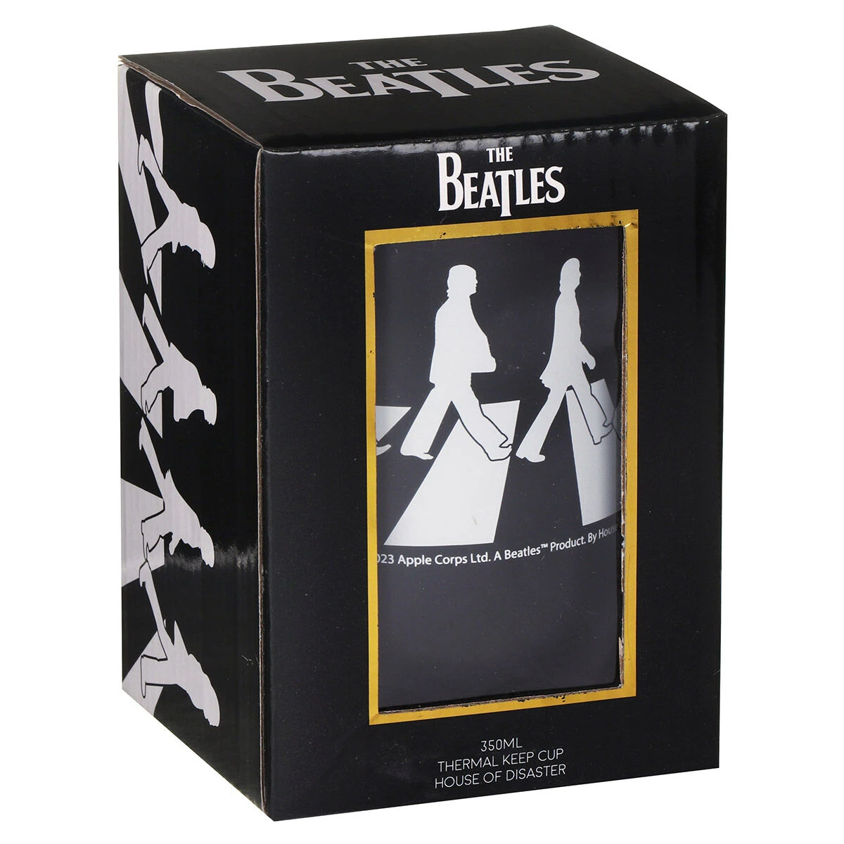 House Of Disaster The Beatles Abbey Road Travel Tumbler 7 House Of Disaster The Beatles Abbey Road Travel Tumbler - Image 5